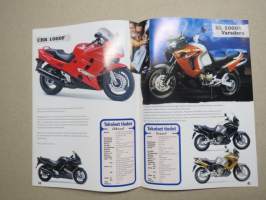 Honda 1999 Mallisto -myyntiesite / sales brochure