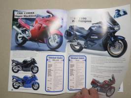 Honda 1999 Mallisto -myyntiesite / sales brochure