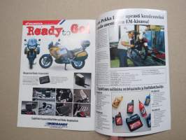 Honda 1999 Mallisto -myyntiesite / sales brochure