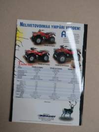 Honda 1999 Mallisto -myyntiesite / sales brochure