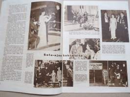 Hopeapeili 1944 nr 2, Kaleva Salminen Oy, Tämän hetken opskelijatyttö, Miltä maailma näyttää alppikiipeilijästä?, Suomalaisen mallimyyjän tarina, Puhelin soi, ym.