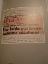 mauri sariolan päiväkirja,parempi kertarutina kuin ainainen kitinä.vakitan tarjous helposti paketti. SjaM koko 19x36 x60 cm paino 35kg 5e
