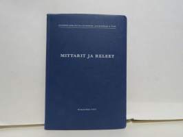Mittarit ja releet - Sähkötarkastuslaitoksen julkaisuja A 3-55