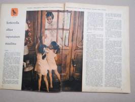 Hopeapeili 1960 nr 6, Eva-Maijan Rooman kevät, Uusi tuuli puhaltaa -Menthol meil, Pastori Elisabethin kutsumus, Miljoonikko perheen koettelemus, ym.