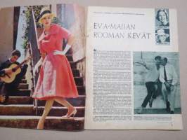 Hopeapeili 1960 nr 6, Eva-Maijan Rooman kevät, Uusi tuuli puhaltaa -Menthol meil, Pastori Elisabethin kutsumus, Miljoonikko perheen koettelemus, ym.
