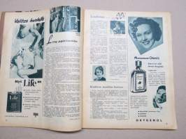 Hopeapeili 1960 nr 6, Eva-Maijan Rooman kevät, Uusi tuuli puhaltaa -Menthol meil, Pastori Elisabethin kutsumus, Miljoonikko perheen koettelemus, ym.