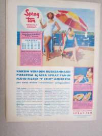 Hopeapeili 1960 nr 6, Eva-Maijan Rooman kevät, Uusi tuuli puhaltaa -Menthol meil, Pastori Elisabethin kutsumus, Miljoonikko perheen koettelemus, ym.