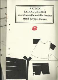 Estinin leikkuukurssi 6 ja 8 osa  1975