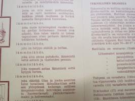 Elveka - yhdistetty keskuslämmitys- ja lämminvesikattila - Raahe Oy -myyntiesite / sales brochure, boiler