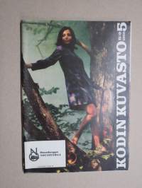 Kodin kuvasto 1966 nr 5 -Osuuskauppojen toimitusmyyntikuvasto, erinomaista ajankuvaa aikansa kulutushyödykkeistä -mail order catalog