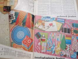 Kodin kuvasto 1966 nr 5 -Osuuskauppojen toimitusmyyntikuvasto, erinomaista ajankuvaa aikansa kulutushyödykkeistä -mail order catalog