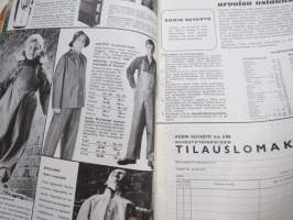 Kodin kuvasto 1966 nr 5 -Osuuskauppojen toimitusmyyntikuvasto, erinomaista ajankuvaa aikansa kulutushyödykkeistä -mail order catalog