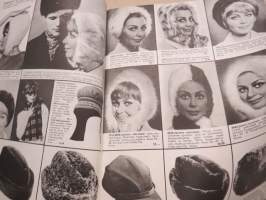 Kodin kuvasto 1966 nr 5 -Osuuskauppojen toimitusmyyntikuvasto, erinomaista ajankuvaa aikansa kulutushyödykkeistä -mail order catalog