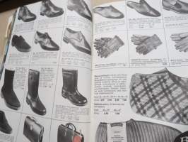 Kodin kuvasto 1966 nr 5 -Osuuskauppojen toimitusmyyntikuvasto, erinomaista ajankuvaa aikansa kulutushyödykkeistä -mail order catalog