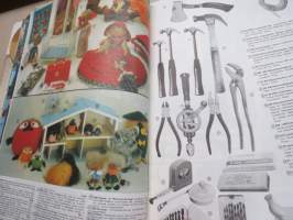 Kodin kuvasto 1966 nr 5 -Osuuskauppojen toimitusmyyntikuvasto, erinomaista ajankuvaa aikansa kulutushyödykkeistä -mail order catalog