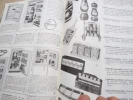 Kodin kuvasto 1966 nr 5 -Osuuskauppojen toimitusmyyntikuvasto, erinomaista ajankuvaa aikansa kulutushyödykkeistä -mail order catalog