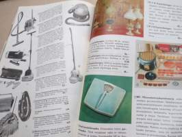 Kodin kuvasto 1966 nr 5 -Osuuskauppojen toimitusmyyntikuvasto, erinomaista ajankuvaa aikansa kulutushyödykkeistä -mail order catalog