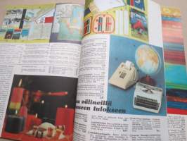 Kodin kuvasto 1966 nr 5 -Osuuskauppojen toimitusmyyntikuvasto, erinomaista ajankuvaa aikansa kulutushyödykkeistä -mail order catalog