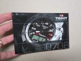 Tissot 07/08 -catalog of watches 2007-2008