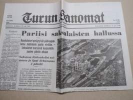 Vallattu Ranska 1940 - Sodan lehdet dokumentti 12 -juliste + lehti / lehdet, uustuotantoa / poster, reprint