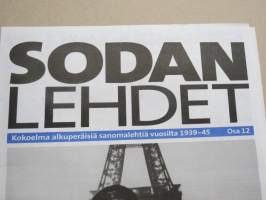 Vallattu Ranska 1940 - Sodan lehdet dokumentti 12 -juliste + lehti / lehdet, uustuotantoa / poster, reprint