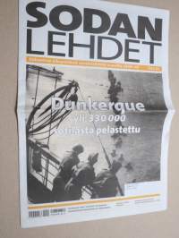 Pommitustuhoja 1940 - Sodan lehdet dokumentti 11 -juliste + lehti / lehdet, uustuotantoa / poster, reprint
