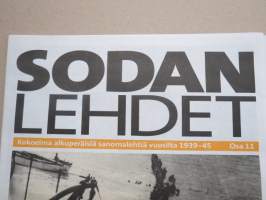 Pommitustuhoja 1940 - Sodan lehdet dokumentti 11 -juliste + lehti / lehdet, uustuotantoa / poster, reprint