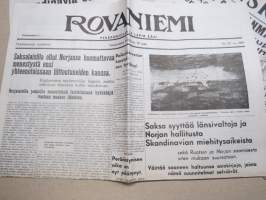 Englannin rikos 1940 - Sodan lehdet dokumentti 10 -juliste + lehti / lehdet, uustuotantoa / poster, reprint