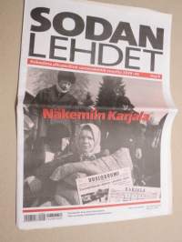 Viipurin valtaus 1940 - Sodan lehdet dokumentti 9 -juliste + lehti / lehdet, uustuotantoa / poster, reprint