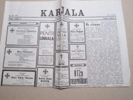Viipurin valtaus 1940 - Sodan lehdet dokumentti 9 -juliste + lehti / lehdet, uustuotantoa / poster, reprint
