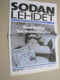 Stalinin propaganda 1939 - Sodan lehdet dokumentti 4 -juliste + lehti / lehdet, uustuotantoa / poster, reprint