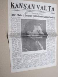 Stalinin propaganda 1939 - Sodan lehdet dokumentti 4 -juliste + lehti / lehdet, uustuotantoa / poster, reprint