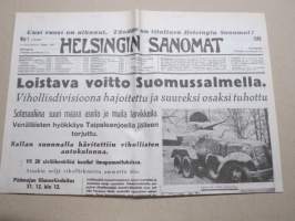 Stalinin propaganda 1939 - Sodan lehdet dokumentti 4 -juliste + lehti / lehdet, uustuotantoa / poster, reprint