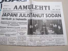 Puolusta maatasi 1941 - Sodan lehdet dokumentti 23 -juliste + lehti / lehdet, uustuotantoa / poster, reprint