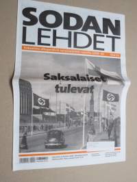 Suomi-Saksa maaottelu 1940 - Sodan lehdet dokumentti 14 -juliste + lehti / lehdet, uustuotantoa / poster, reprint