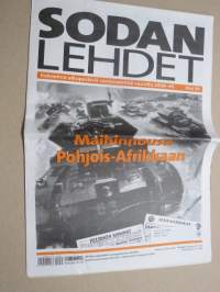 Auttakaa Libyaa 1942 - Sodan lehdet dokumentti 30 -juliste + lehti / lehdet, uustuotantoa / poster, reprint