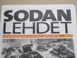 Auttakaa Libyaa 1942 - Sodan lehdet dokumentti 30 -juliste + lehti / lehdet, uustuotantoa / poster, reprint