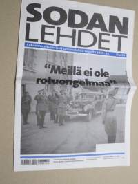 Natsiupseerin monokkeli 1942 - Sodan lehdet dokumentti 29 -juliste + lehti / lehdet, uustuotantoa / poster, reprint