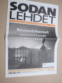 Varjoja Kannaksella 1944 - Sodan lehdet dokumentti 36 -juliste + lehti / lehdet, uustuotantoa / poster, reprint