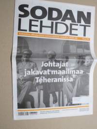 Norman Rockwellin propaganda 1943 - Sodan lehdet dokumentti 35 -juliste + lehti / lehdet, uustuotantoa / poster, reprint