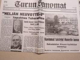 Norman Rockwellin propaganda 1943 - Sodan lehdet dokumentti 35 -juliste + lehti / lehdet, uustuotantoa / poster, reprint