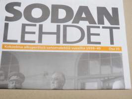 Norman Rockwellin propaganda 1943 - Sodan lehdet dokumentti 35 -juliste + lehti / lehdet, uustuotantoa / poster, reprint
