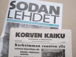 Voittoisa neuvostoarmeija 1943 - Sodan lehdet dokumentti 31 -juliste + lehti / lehdet, uustuotantoa / poster, reprint