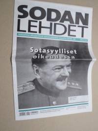 Nürnbergin oikeussalissa 1946 - Sodan lehdet dokumentti 51 -juliste + lehti / lehdet, uustuotantoa / poster, reprint