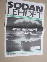 Yhdistyneiden kansakuntien ensimmäinen juliste 1945 - Sodan lehdet dokumentti 50 -juliste + lehti / lehdet, uustuotantoa / poster, reprint