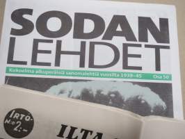 Yhdistyneiden kansakuntien ensimmäinen juliste 1945 - Sodan lehdet dokumentti 50 -juliste + lehti / lehdet, uustuotantoa / poster, reprint