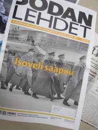 Pelokas sotilas lumessa 1944 - Sodan lehdet dokumentti 45 -juliste + lehti / lehdet, uustuotantoa / poster, reprint