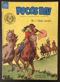 Pecos Bill - Maaliskuu I 1959 - N:o 5 Tähteä seuraten