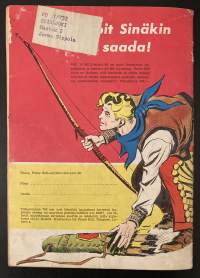Pecos Bill - Maaliskuu I 1959 - N:o 5 Tähteä seuraten