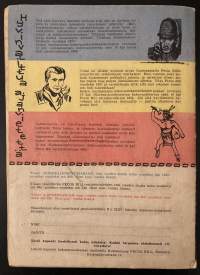 Pecos Bill - Marraskuu I 1956 - N:o 21 Naamioitu ratsastaja